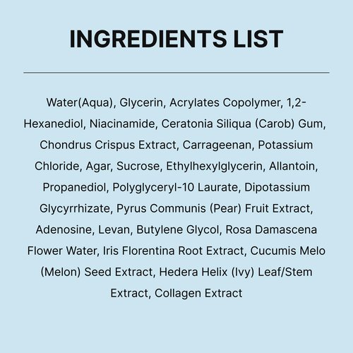 ROOTIO Vegan Collagen Deep Boosting Mask, Hydrating Overnight Face Mask, Pore Minimizing, Elasticity, Firming, Sleeping Hydrogel Mask for glass skin, Korean Skincare (1.41oz x 1ea)
