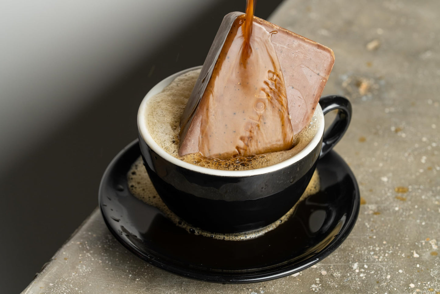 MARLOWE. No. 109 Coffee Bar Soap 7 oz (3 Bars), Body Scrub Soap for Men, Refreshing, Energizing & Exfoliating Soap with Natural Extract, Caffeine, Coffee Bean & Cocoa Butter, Fresh Brewed Coffee Scent