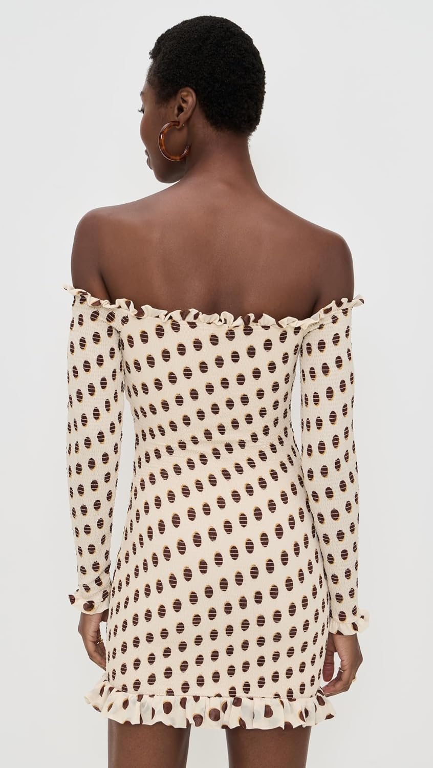 AFRM Women's Peck Dress - Stylish & Comfortable Casual Wear | Perfect for Any Occasion