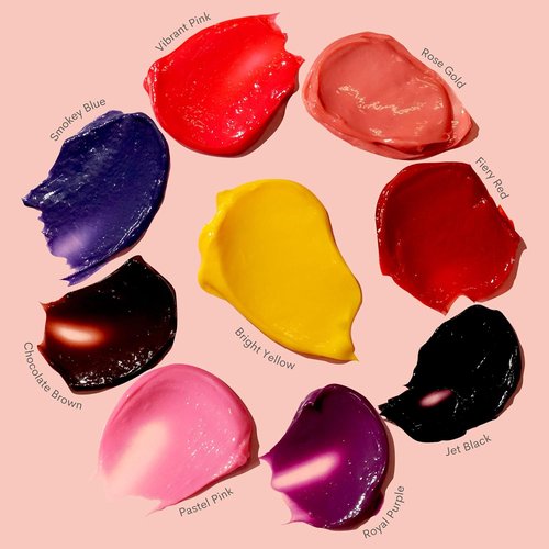 Pallure Color Pigment Refresher Mask - Semi-Permanent Hair Color Depositing Conditioner | 8.5 Oz Bright Yellow