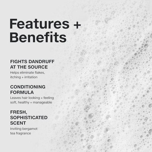 Paul Mitchell Dandruff Shampoo - 1% Zinc Pyrithione | Gentle Daily Use for All Hair Types