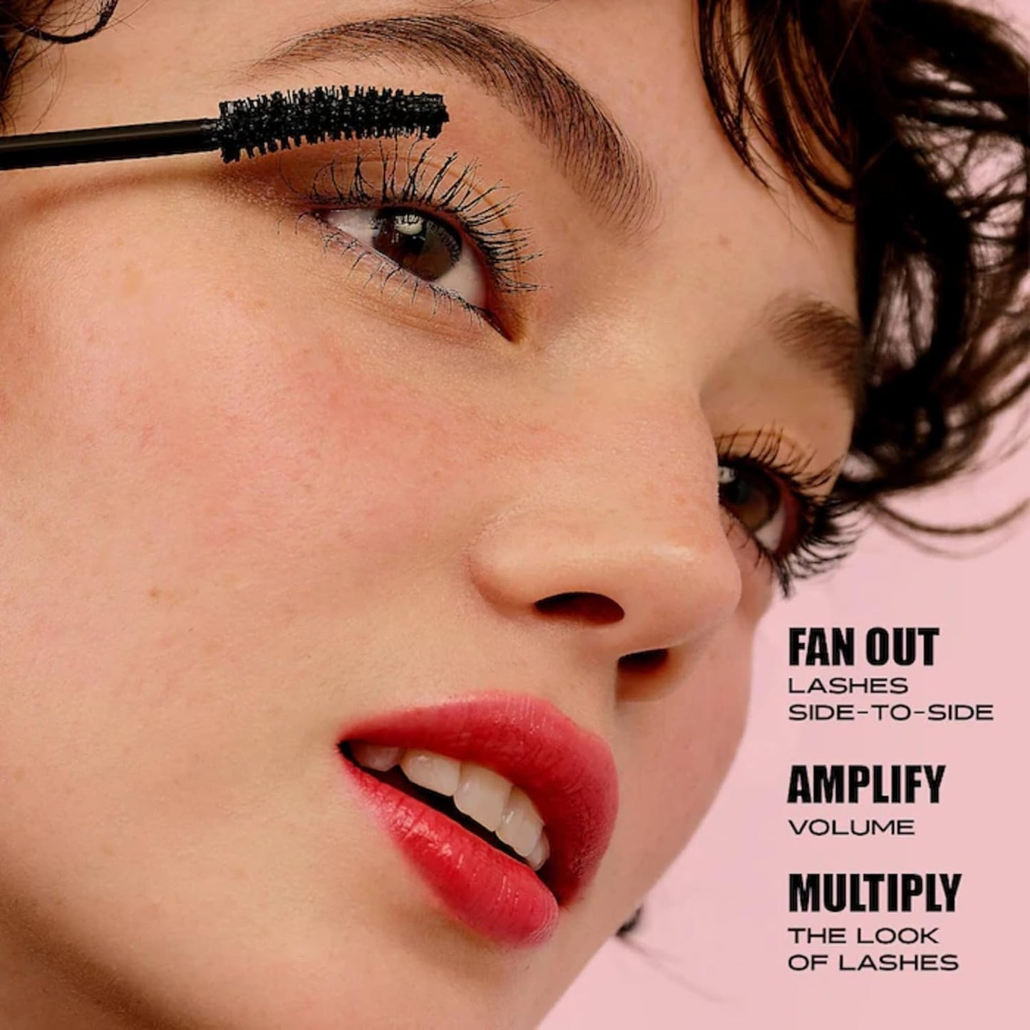 Benefit Fan Fest Mascara - Fanning & Volumizing Formula | 0.3 Ounce