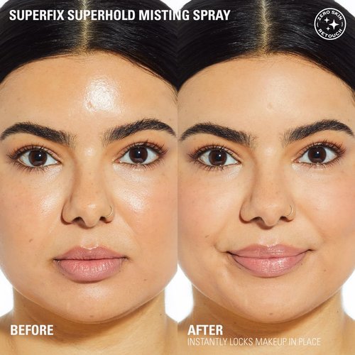 Revolution Beauty London Superfix Misting Makeup Setting Spray - Ultra Matte Finish, Long-Lasting, 5 fl oz