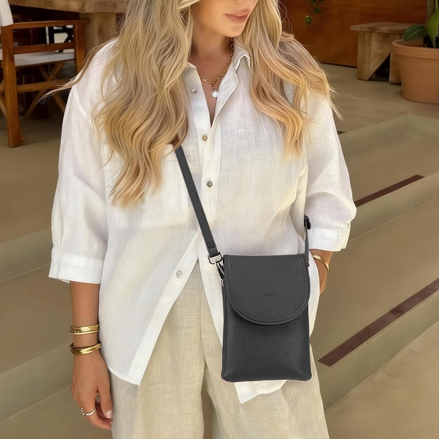 Skiennix Small Crossbody Bag for Women - Adjustable Strap Mini Wallet Handbag | Perfect for Daily Use