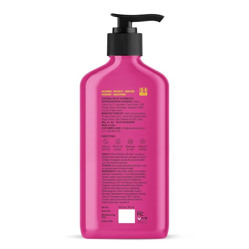 Botanic Hearth African Shea Butter Shampoo - Nourishing Jojoba Oil & Hyaluronic Acid | Clarifying Formula for All Hair Types, 16 Fl Oz