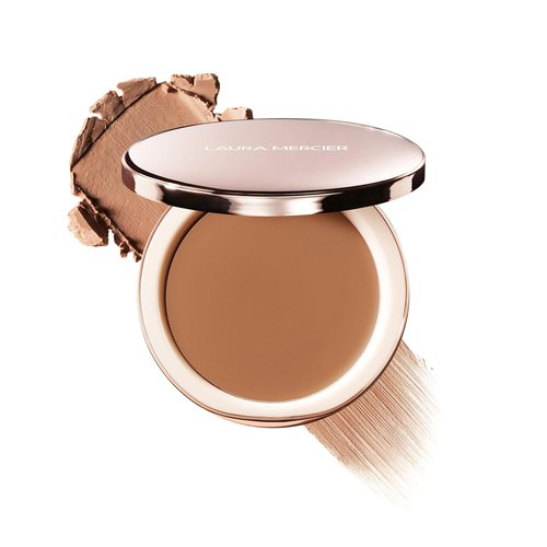 Laura Mercier Tinted Blur Balm - Balm-to-Powder Skin Tint for 12HR Natural Matte Finish | Sheer Buildable Coverage