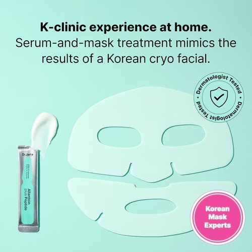 Dr.Jart+ Cryo Rubber Face Mask - Cooling Serum Ampoule for Glowing Skin | Travel Size