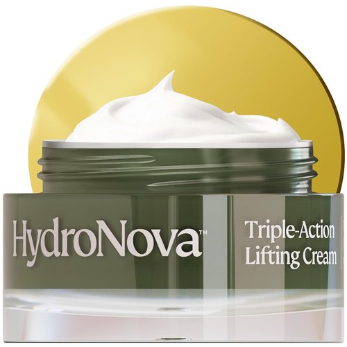 HYDRONOVA Anti-Aging Moisturizer - Skin-Firming Face and Neck Cream with Retinol | PM Hydration for Women