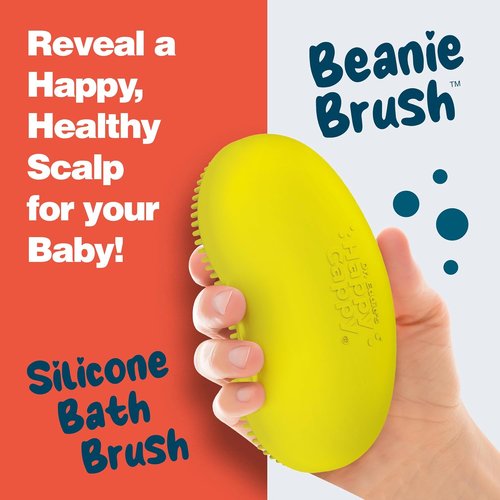 Happy Cappy Medicated Shampoo & Body Wash Bundle | Gentle Dandruff Relief for Babies - 2 Pieces