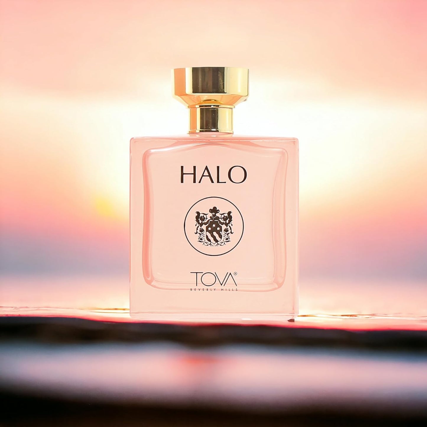 Tova Halo Eau de Parfum - Floral Gourmand Women's Perfume with Jasmine, Coconut & Amber - 3.4 fl oz