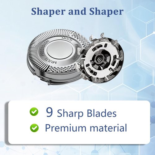 Norelco SH50 Replacement Shaver Head - High Compatibility for Philips S5000/S6000 Models | 1-Pack