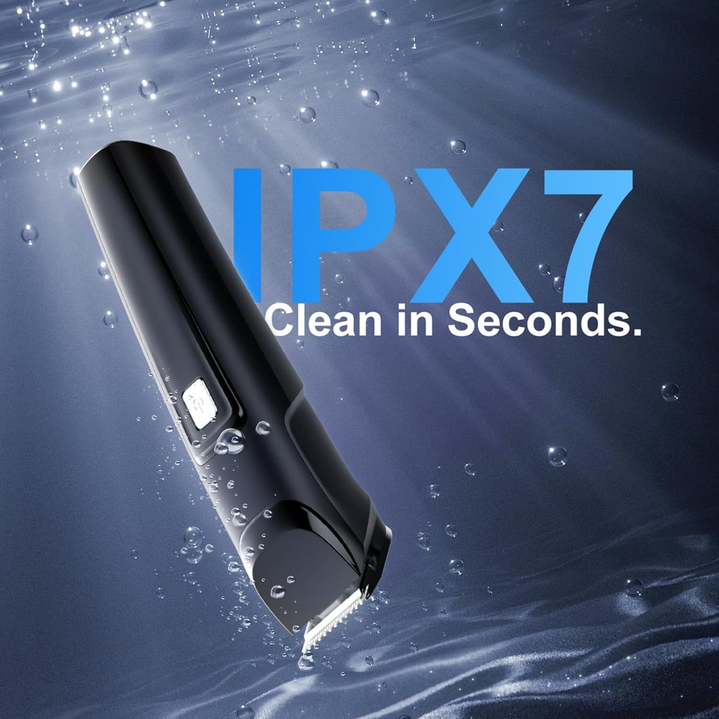 Skiennix Beard Trimmer - All-in-One Electric Razor & Hair Clipper | Waterproof Cordless Grooming Kit