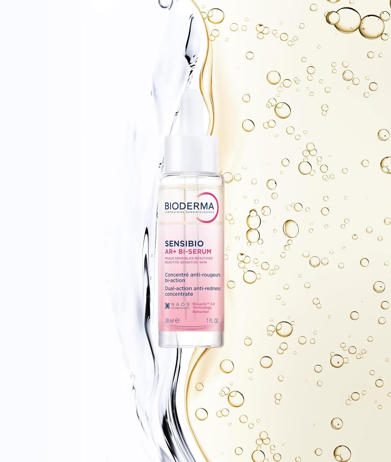 SENSIBIO AR+ Bi-Serum - Soothing & Hydrating Formula for Sensitive Skin | 30ml