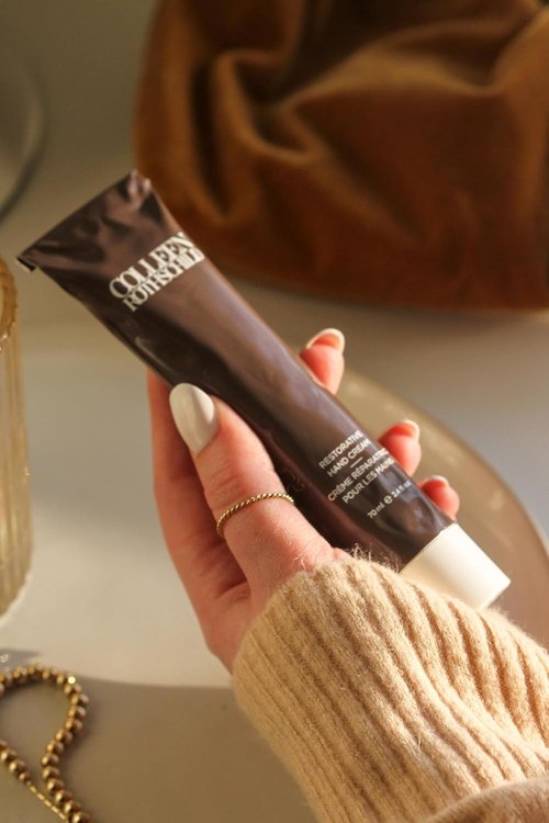 Colleen Rothschild Restorative Hand Cream - Moisturizing Formula with Shea Butter for Dry Hands & Cuticles | 73ml (2.5 fl oz)