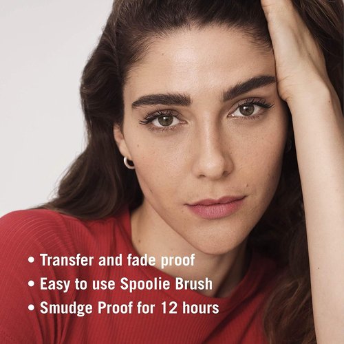 Rimmel Brow This Way Eyebrow Definer - Double-Ended Pencil for Sculpting & Definition | 003 Dark Brown, Vegan Formula, 0.01 oz