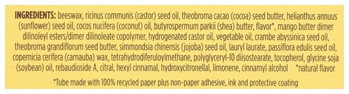 Burt's Bees Lip Balm - Shea Passion Fruit Oil, Nourishing Hydration | 0.34 OZ