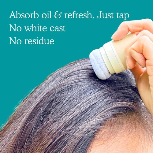WanderCare Dry Shampoo Powder | Non-aerosol | Volumize & Instantly Refresh | 400+ Uses | Travel-friendly | All Hair | Sunny Citrus