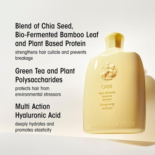 Oribe Hair Alchemy Resilience Shampoo & Conditioner Bundle - Nourishing Formula for Healthy Hair