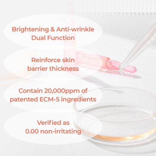 Dr. Melaxin Neck Tightening Ampoule - Firming & Lifting Treatment for Neck Wrinkles | 1.5ml x 10ea