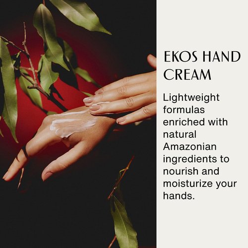 Natura Hand Cream Set | 3-Pack Vegan Hydrating Balm with Passion Fruit, Brazil Nut & Açaí - Travel Size