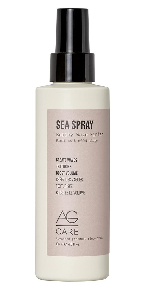 AG Care Sea Spray - Beachy Wave Finish for Effortless Texture | 4.6 Fl Oz