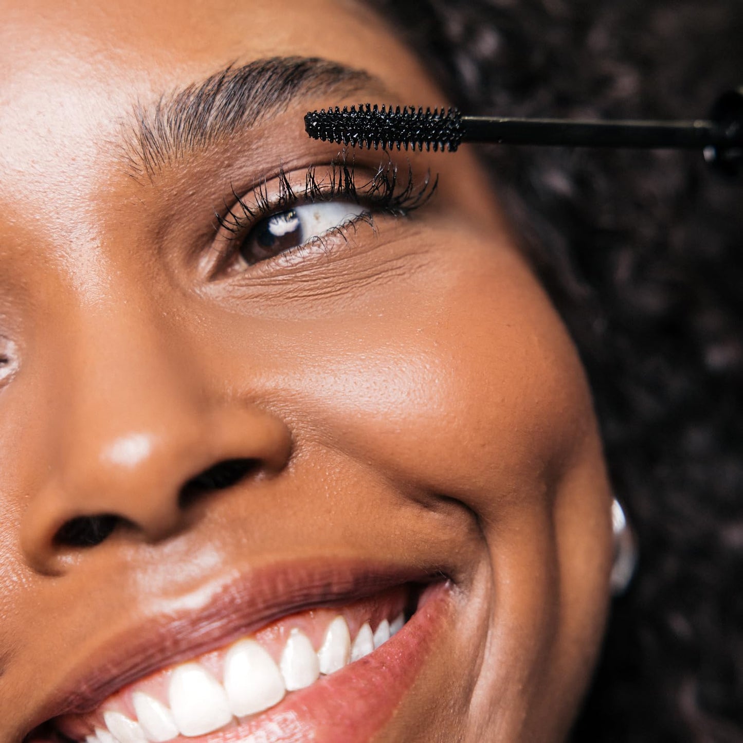 Zev First Take Mascara - Volumizing & Lengthening Formula for False Lash Effect | Buildable, Cruelty-Free, Black