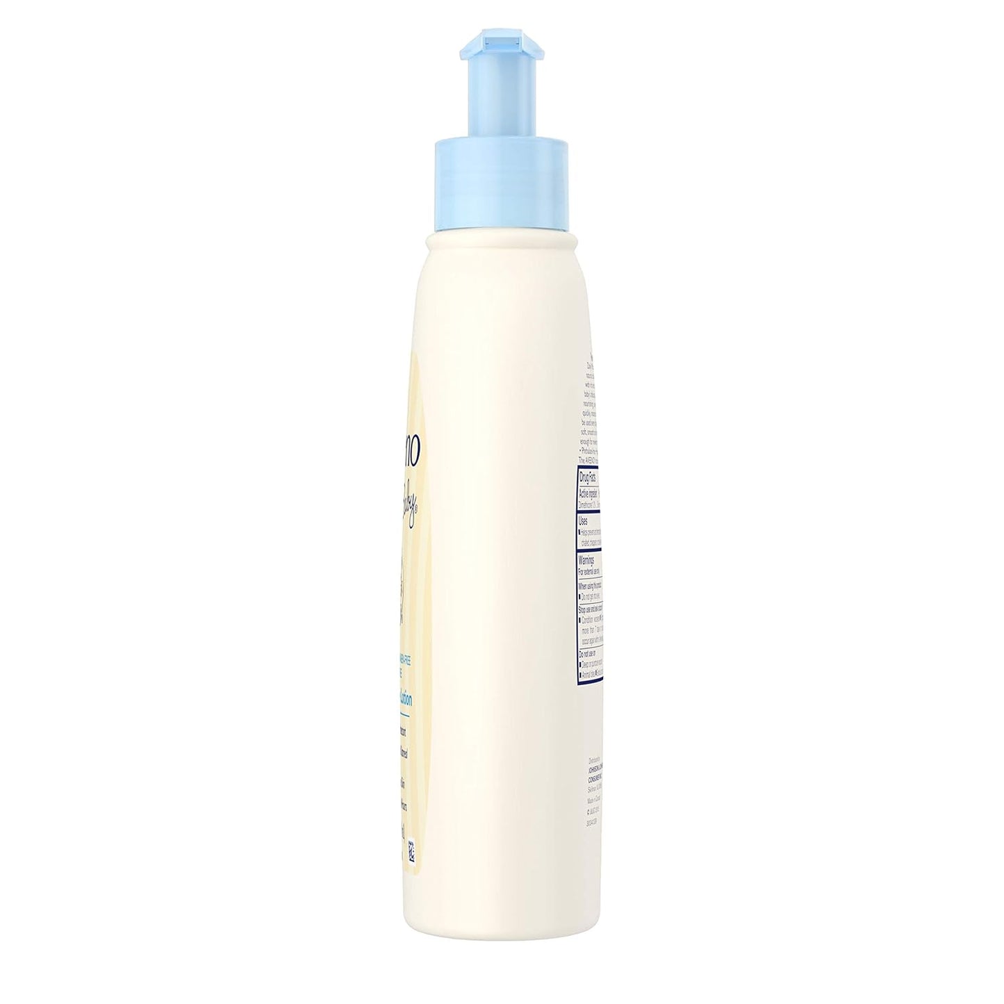 Aveeno Baby Daily Moisture Body Lotion - Hypoallergenic & Fragrance-Free for Sensitive Skin | 12 fl. oz