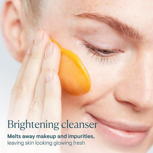 ELEMIS Superfood AHA Glow Cleansing Butter - Nourishing Daily Facial Cleanser & Mask for Radiant Skin