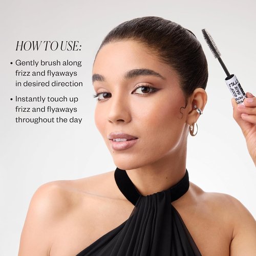 IGK Good Behavior Hair Taming Wand - Lightweight Gel Control Stick for Smooth, Sleek Hair | 0.24 oz