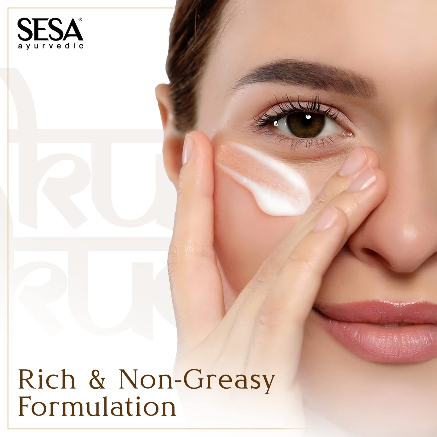 sesa 8% Kumkumadi Padma Night Cream Skin Brightening, Helps Reduce fine lines & wrinkles I Promotes Skin Rejuvenation & Skin Repair I Anti -Ageing, Even Skin Tone, 50g or 1.69 Oz