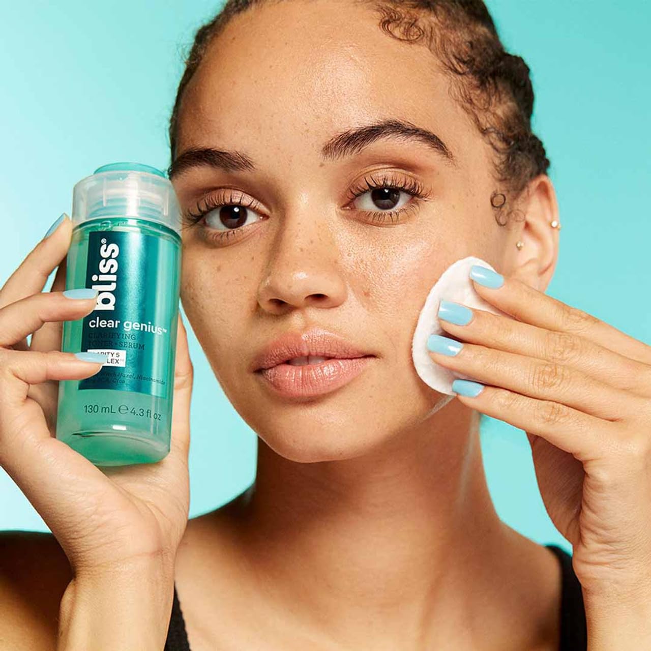 Bliss Acne-Prone Skin Bundle | Clear Genius Toner, BHA Spot Treatment & Clarifying Cleanser