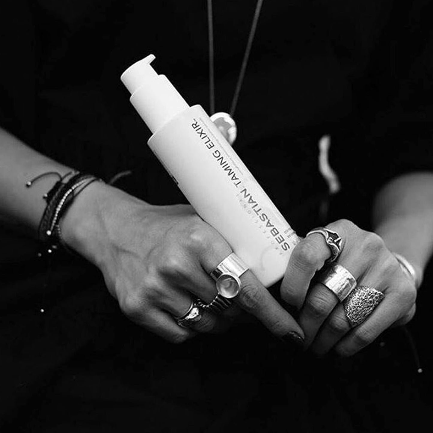 Sebastian Professional Taming Elixir - Frizz Control & Shine | 4.7 Ounce Bottle