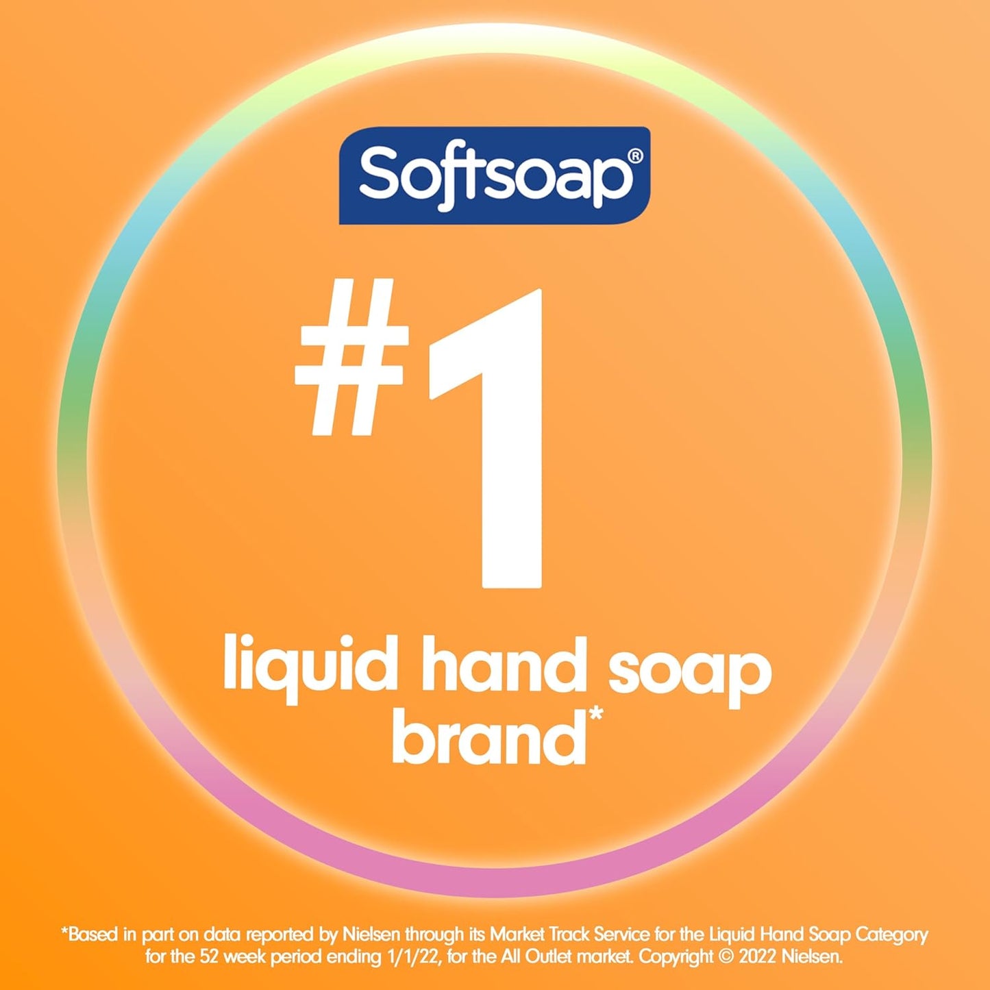 Softsoap Antibacterial Liquid Hand Soap - Crisp Clean Scent | 11.25 Ounce, 6 Pack