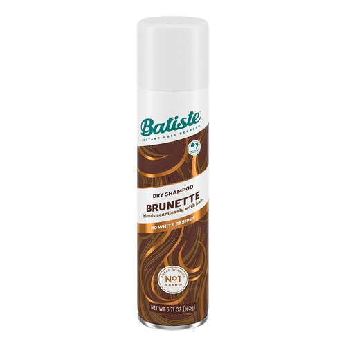 Batiste Dry Shampoo for Brunette Hair, Refresh Hair and Absorb Oil Between Washes, Waterless Shampoo for Added Hair Texture and Body, 5.71 oz