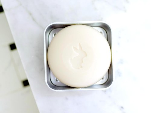 Babo Botanicals 2-in-1 Fragrance-Free Shampoo & Wash Bar - Shea Butter & Aloe Vera - EWG Verified, Vegan