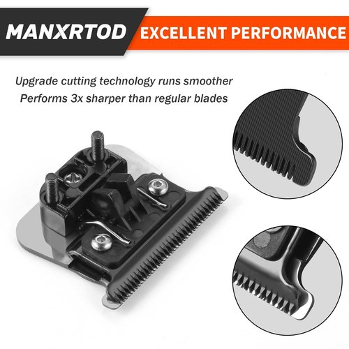 BaBylissPRO Graphite 3.0 Replacement Blade - Ultra Precise FX787 & FX726 Trimmer Blades, Black