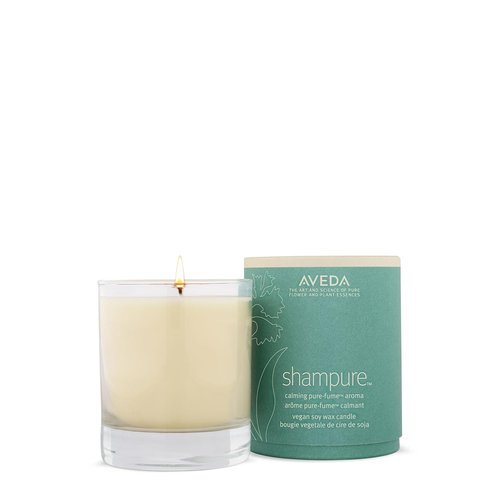 Aveda Shampure Vegan Soy Wax Candle - Calming Organic Lavender & Ylang Ylang Aroma
