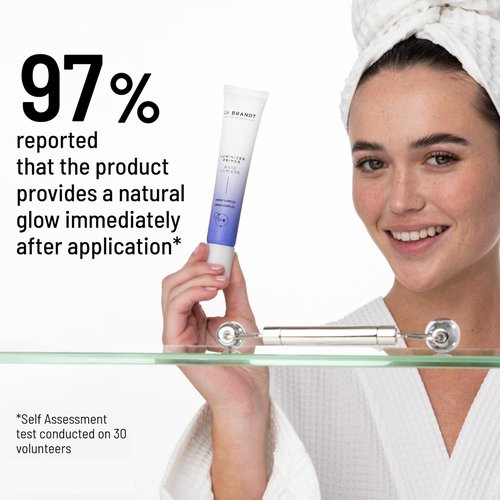 Dr. Brandt Pores No More Luminizer Primer - Blurs Pores & Imperfections for a Flawless Glow - 1 fl oz