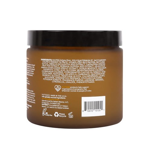 PATTERN Beauty Treatment Mask - Deep Conditioning for All Hair Types | 15 oz / 443.6 mL