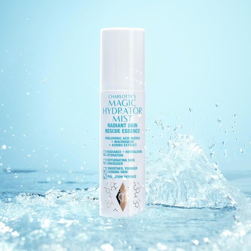 Charlotte Tilbury Magic Hydrator Face Mist - Hydrating Spray for Dewy Glow & Radiant Skin - 3.4 oz