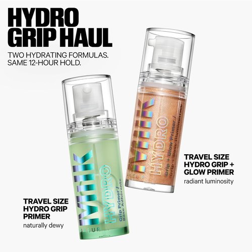Milk Makeup Hydro Grip Primer - Hydrating Face Primer with Hyaluronic Acid & Niacinamide | 12-Hour Makeup Grip, Silicone-Free, Lightweight Gel