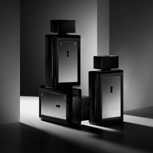 Banderas Perfumes - The Secret - Eau de Toilette for Men - Long Lasting - Elegant, Sexy and Masculine Fragance - Fruity and Leather Notes - Ideal for Day Wear