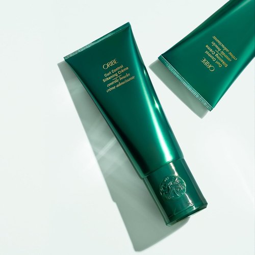 ORIBE Priming Lotion Leave-In Conditioning Detangler & Curl Control Silkening Crème Bundle