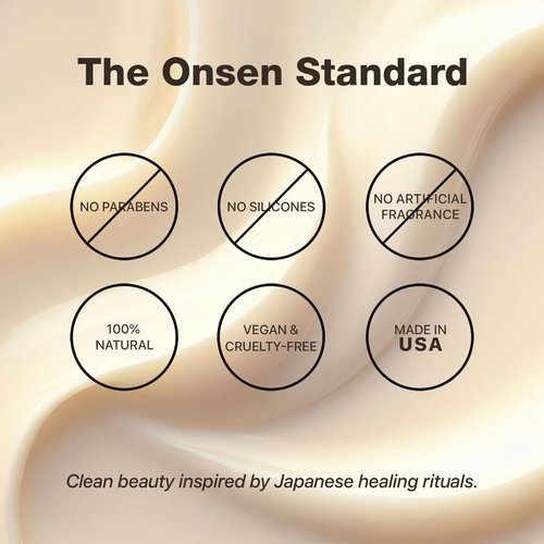 Onsen Nail & Cuticle Cream Treatment - Strengthens Nails & Softens Cuticles with Tsubaki & Jojoba Oil | 15 ml