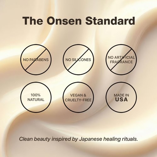 Onsen Nail & Cuticle Cream Treatment w/Japanese Tsubaki, Jojoba & Lavender Oil, Shea Butter – Strengthens Nails, Softens Cuticles - Daily Repair Care (1 Count/15 ml)