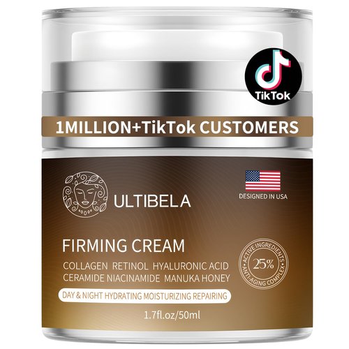 Regine Switzerland Neck Firming Cream - Deep Hydration Anti-Aging Moisturizer with Retinol & Collagen | 1.7 Fl Oz