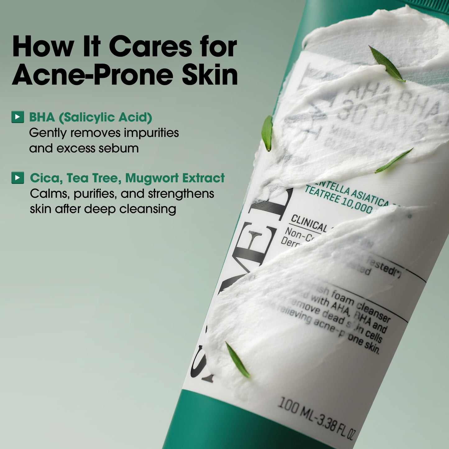 SOME BY MI AHA BHA PHA 30 Days Miracle Acne Clear Foam
