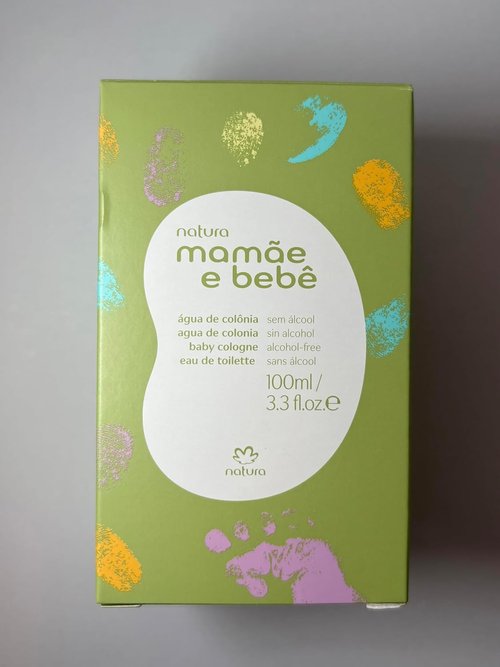 Natura Mom & Baby Cologne - Gentle Alcohol-Free Fresh Scent for Babies | Hypoallergenic & Vegan – 3.4 fl oz (100 ml)
