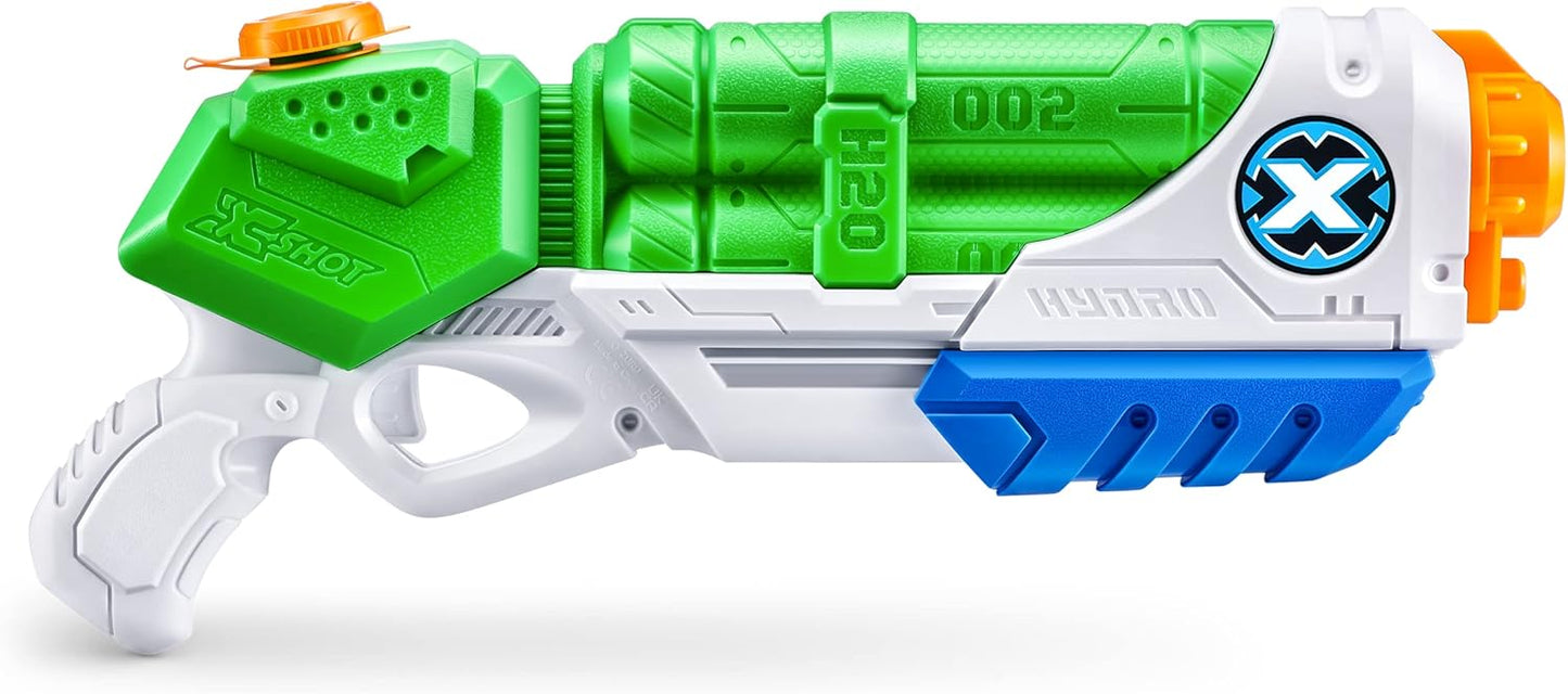 XSHOT Typhoon Water Blaster - 3 Pack Pump Action Squirt Guns for Summer Fun | Perfect for Kids and Adults
