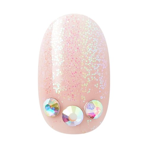 KISS imPRESS Press-On Nails - 'Even Better' Pink Oval Design | Short Size, 30 Nails & Accessories Included